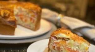 Massa de torta fácil no liquidificador: leve, fofinha e versátil