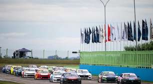 NASCAR Brasil: Thiago Camilo vence a Corrida 1 em Santa Cruz do Sul