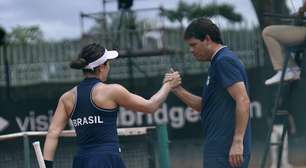 Capitão brasileiro, Luiz Peniza comemora classificação na BJK Cup