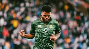 Feras da Copa: Lyle Foster, o camisa 9 da esperança da África do Sul