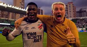 Craque do Athletico-PR, Viveros é defendido por Odair após faltas: "Passando do ponto"