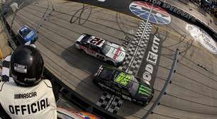 NASCAR: Ty Gibbs conquista primeira vitória na Cup Series em prova que resgata a emoção em Bristol