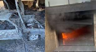 MC Gui mostra destruição causada por incêndio na casa dos pais: 'Cena muito triste'