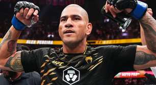 Alex Poatan abre o coração ao falar sobre a conquista do Prêmio Comunitário do UFC