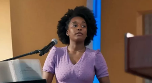 Atriz de 'Três Graças' diz que precisa entregar currículo após final da novela