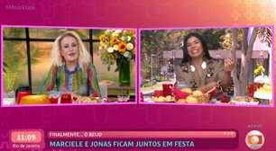 'BBB 26': Eliminada, Marciele abre o jogo sobre beijo de Jonas e Jordana