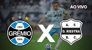 Onde assistir Grêmio x Deportivo Riestra ao vivo horário e escalações pela Sul-Americana