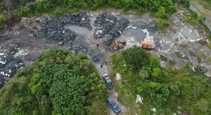 GCM Ambiental de Poá flagra descarte irregular em área de preservação ambiental