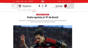 Jornal espanhol coloca Pedro, do Flamengo, na disputa por vaga na Copa