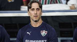 Zubeldía tem duas opções para substituir Lucho Acosta no Fluminense