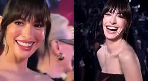 O retorno da franja de Anne Hathaway, agora em 'O Diabo Veste Prada 2', ao topo das tendências capilares - e por que todo mundo quer copiar