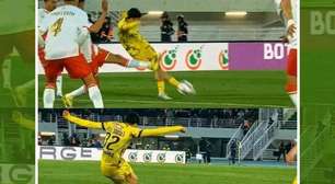 Vale o Puskás? Zagueiro faz golaço de letra de fora da área; assista