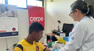 Sport realiza bateria de exames laboratoriais com atletas das categorias de base