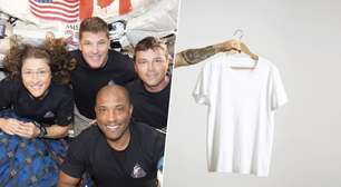 A NASA gastou uma fortuna na Artemis II para acabar usando camisetas como persianas