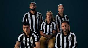 Santos divulga novo uniforme reserva para a temporada 2026