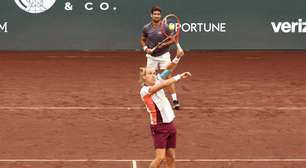 Rafael Matos e Orlando Luz alcançam as quartas no ATP de Munique