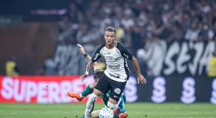 Jovem atacante do Corinthians volta a ser titular por dois jogos seguidos depois de oito meses