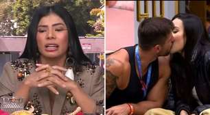 Eliminada do BBB 26, Marciele fala sobre beijo de Jonas e Jordana: 'Não faria escondido'