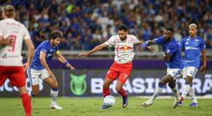 Red Bull Bragantino volta a ser derrotado no Brasileirão