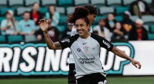 Trio do Corinthians marca pela primeira vez na temporada em goleada na Teal Rising Cup