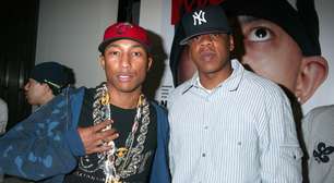 O processo de Jay-Z no estúdio, segundo Pharrell Williams: 'Ele já gravou o verso na mente cem vezes'