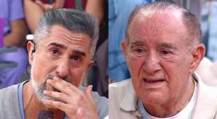 Marcos Mion irrita a web durante homenagem na Globo para Renato Aragão: 'Didi perplexo'