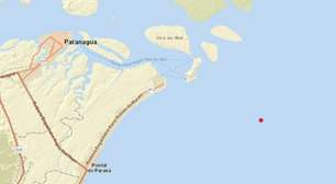 Litoral do Paraná registra tremor de terra de 2,4 graus