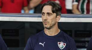 Zubeldía assume culpa por derrota do Fluminense em clássico