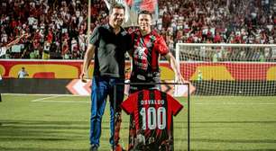 Ídolo do Vitória, Osvaldo será homenageado como Cidadão Soteropolitano