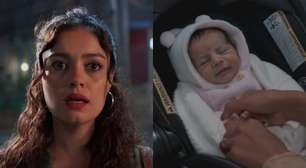 Três Graças: Já tem data! Saiba em qual dia Gerluce reencontra a neta antes de Joélly