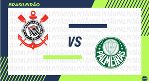 Após duas expulsões, Corinthians empata em casa contra o Palmeiras