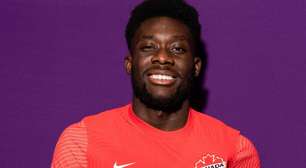 Feras da Copa: Alphonso Davies, o velocista multitarefas do Canadá
