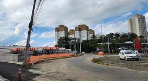 Rotatória na avenida Dante Jordão Stoppa, em Mogi, tem desvio temporário a partir desta segunda