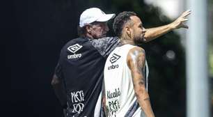 Cuca celebra evolução de Neymar e planeja sequência inédita para o camisa 10