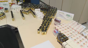 Polícia Civil intercepta ônibus vindo do Paraguai com canetas emagrecedoras