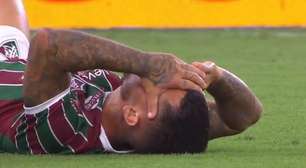 Lucho Acosta sofre lesão no joelho e desfalca o Fluminense por até quatro semanas
