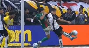 Especialista identifica pênalti ignorado para o Palmeiras em clássico contra o Corinthians