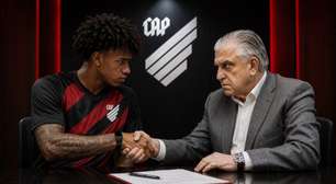 Bruninho encaminha saída rápida do Athletico-PR e divide opiniões: "Problema"