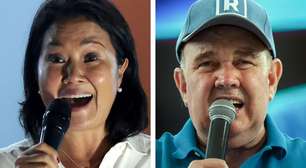 Eleições no Peru: direitistas Keiko Fujimori e Rafael López Aliaga saem na frente em disputa acirrada por lugar em 2º turno