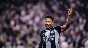 Fernandinho desabafa após gol que garantiu vitória do Ceará sobre o Náutico: "Difícil"