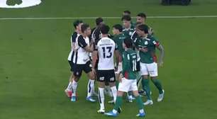 Sem acordo sobre confusão no Dérbi, Corinthians e Palmeiras levam briga ao MP