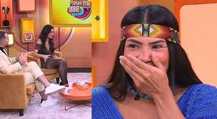 BBB 26: Marciele dispara recado ácido para Jordana: 'Não quero ser sua amiga"