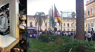 Urgente: Centro Administrativo da Prefeitura de Porto Alegre é evacuado após acidente