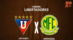 LDU x Mirassol: onde assistir, escalações e arbitragem