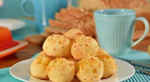 Pão de queijo de 3 ingredientes que fica pronto em minutos na air fryer