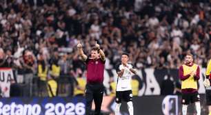 Técnico do Corinthians valoriza entrega e espírito de luta dos jogadores após empate no Dérbi