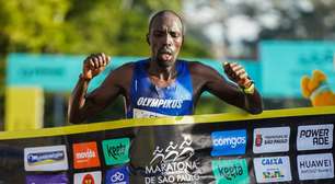 Domínio africano nos 30 anos da Maratona de São Paulo