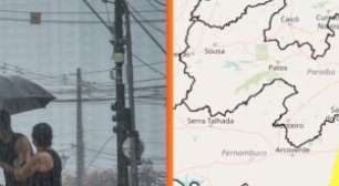 INMET: Perigo por acúmulo de chuvas coloca 53 cidades do interior de Pernambuco em alerta