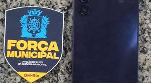 Força Municipal recupera celulares furtados e prende 2 homens por receptação no Centro do Rio