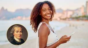 Immanuel Kant, filósofo: "A felicidade, mais do que um desejo, alegria ou escolha, é um dever"